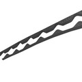 Skumtætningsklodser 1008 x 41 mm 4-pk. sort
